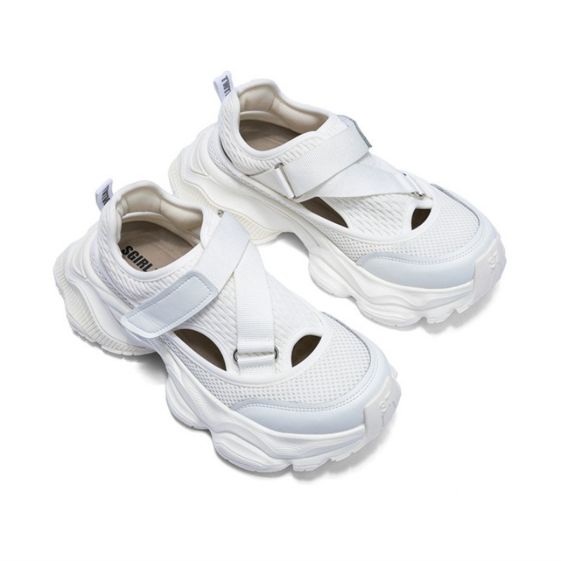 Holle ademende papa-schoenen v - Women'S Fashion Velcro Sneakers recensie en prijs