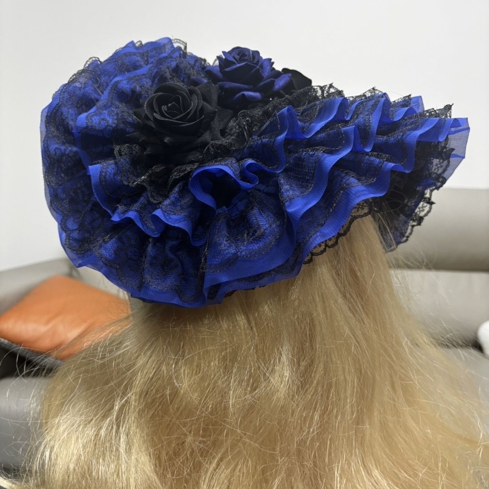 Originele zwart rode kleinblau - Women'S Fashion Victorian recensie en prijs