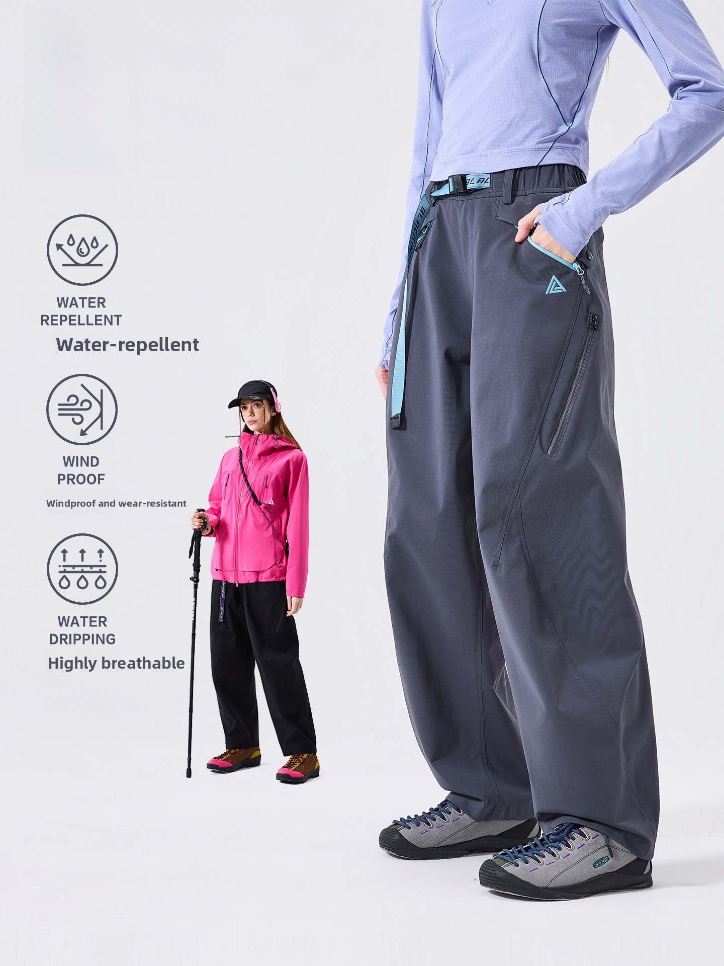 LAZY DAY Lichtgewicht Waterdic - Women'S Fashion Utility Pants recensie en prijs