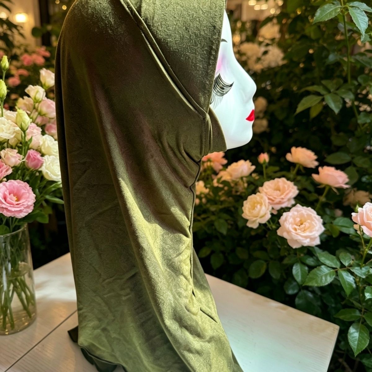 Hijab moslimvrouwen shawl hoof - Women Fashion Malaysia recensie en prijs