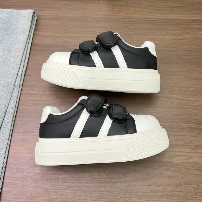 Dames Gestreepte Shell Toe Pla - Women'S Fashion Velcro Sneakers recensie en prijs