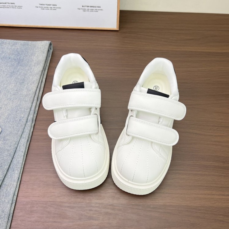 Dames Gestreepte Shell Toe Pla - Women'S Fashion Velcro Sneakers recensie en prijs