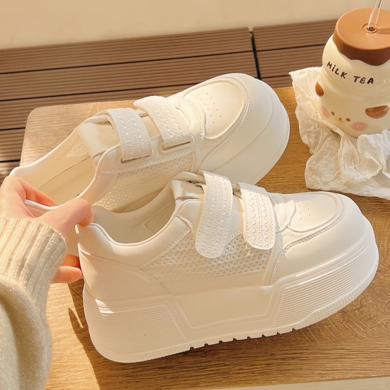 Velcro Platform Sneakers Dames - Women'S Fashion Velcro Sneakers recensie en prijs
