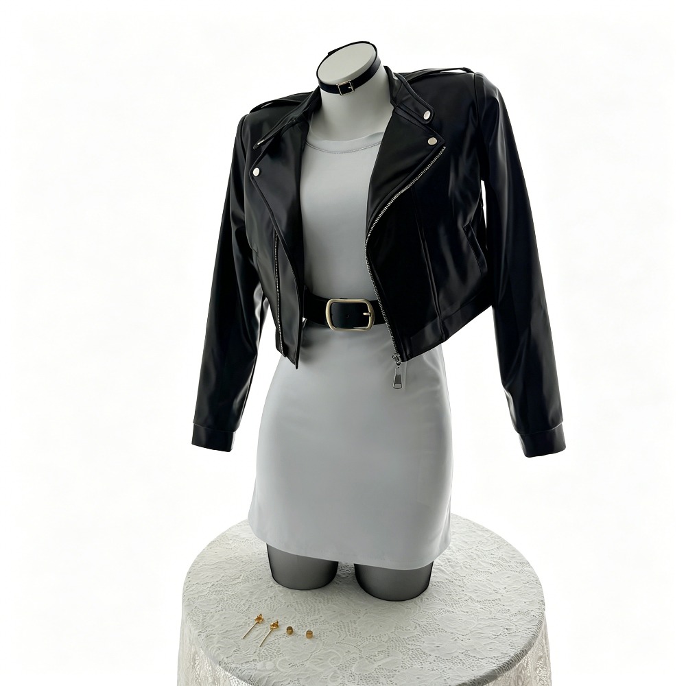 Roken achter de supermarkt met - Women Fashion Jackets recensie en prijs