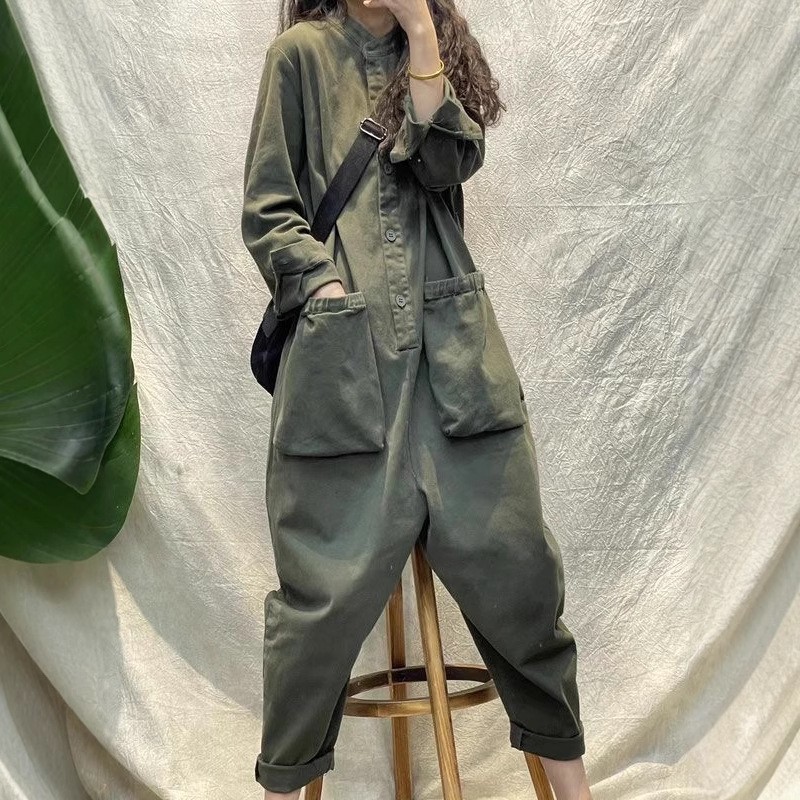 Casual dames jumpsuit cargo wi - Women'S Fashion Utility Pants recensie en prijs
