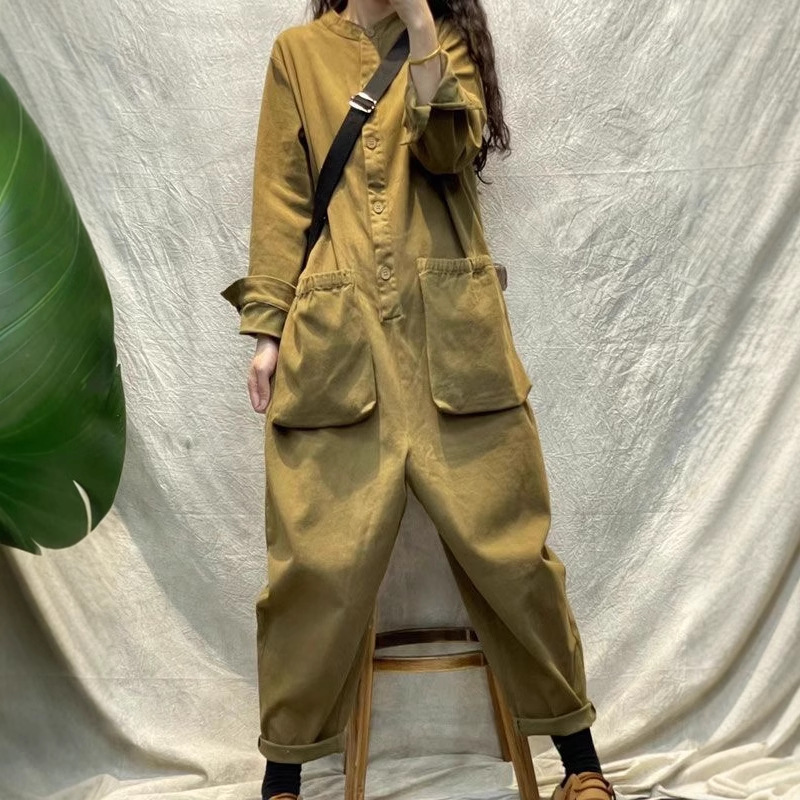 Casual dames jumpsuit cargo wi - Women'S Fashion Utility Pants recensie en prijs