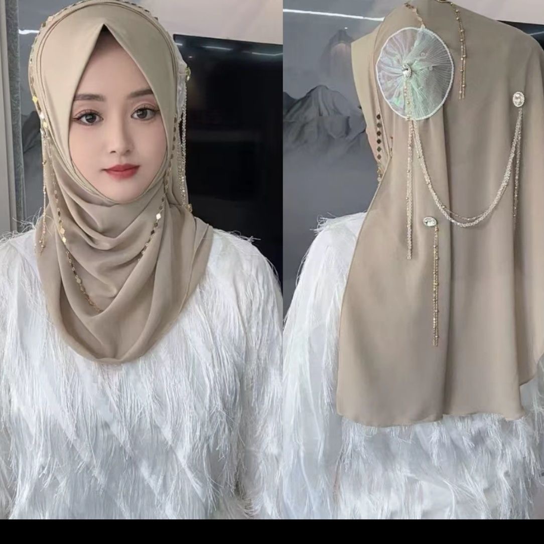 Hijab moslimvrouwen sjaal hoof - Women Fashion Malaysia recensie en prijs