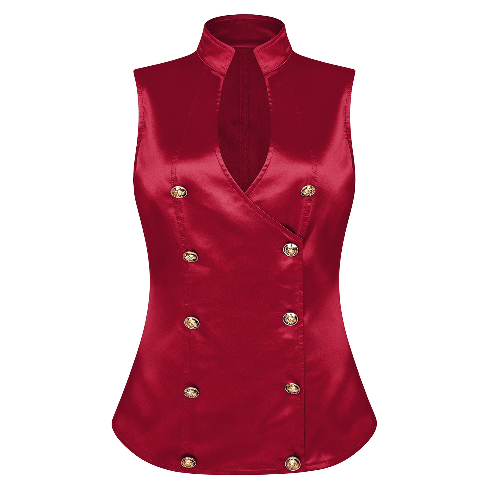 Dames Victoriaans satijnen ves - Women'S Fashion Victorian recensie en prijs
