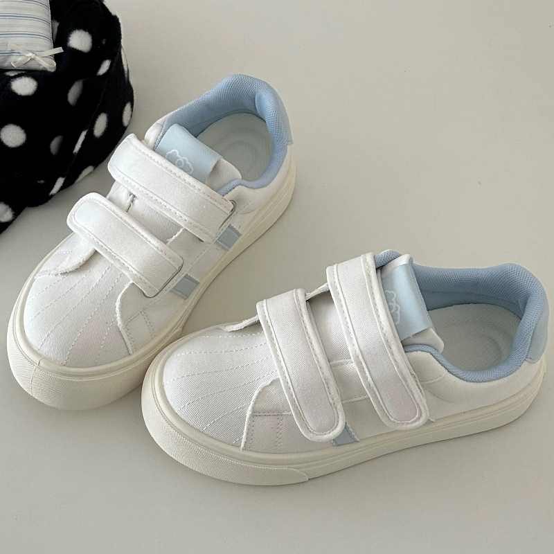 Dames Ronde Neus Dubbele Klitt - Women'S Fashion Velcro Sneakers recensie en prijs