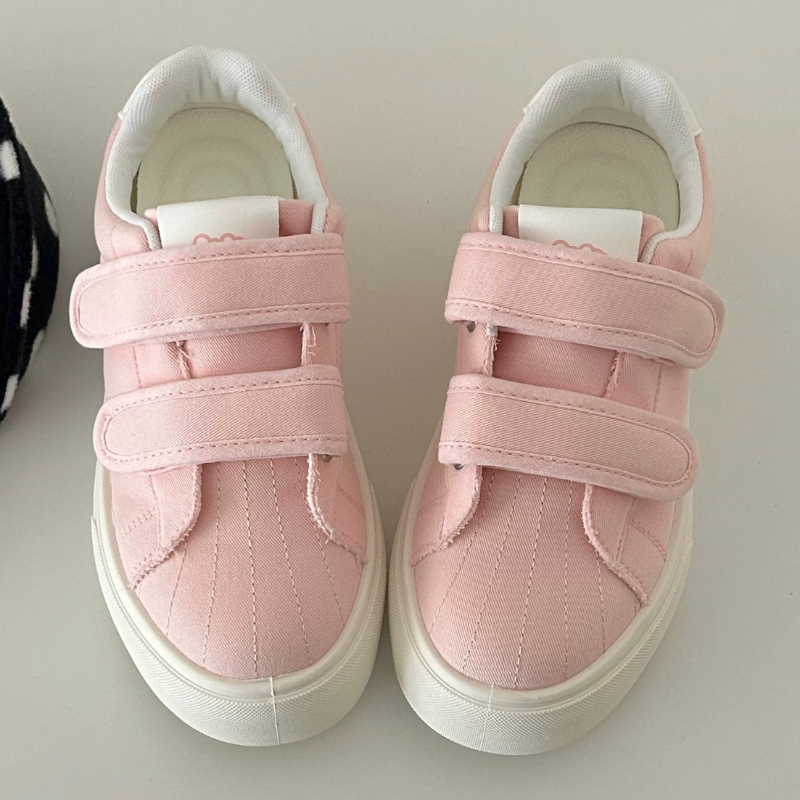 Dames Ronde Neus Dubbele Klitt - Women'S Fashion Velcro Sneakers recensie en prijs