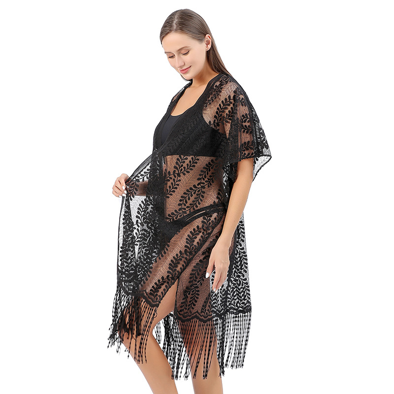 Oversized Kanten Vest Sexy Str - Women'S Fashion Suit recensie en prijs