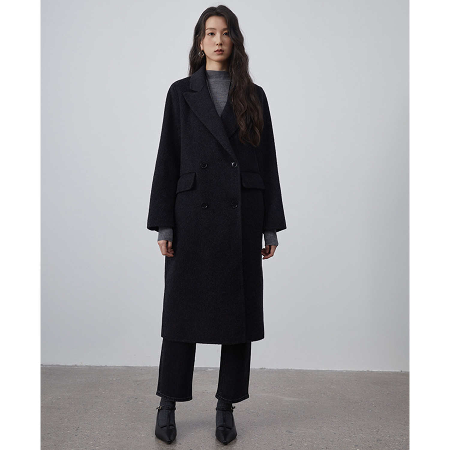 Allingentle damespak lange bla - Women Fashion Jackets recensie en prijs