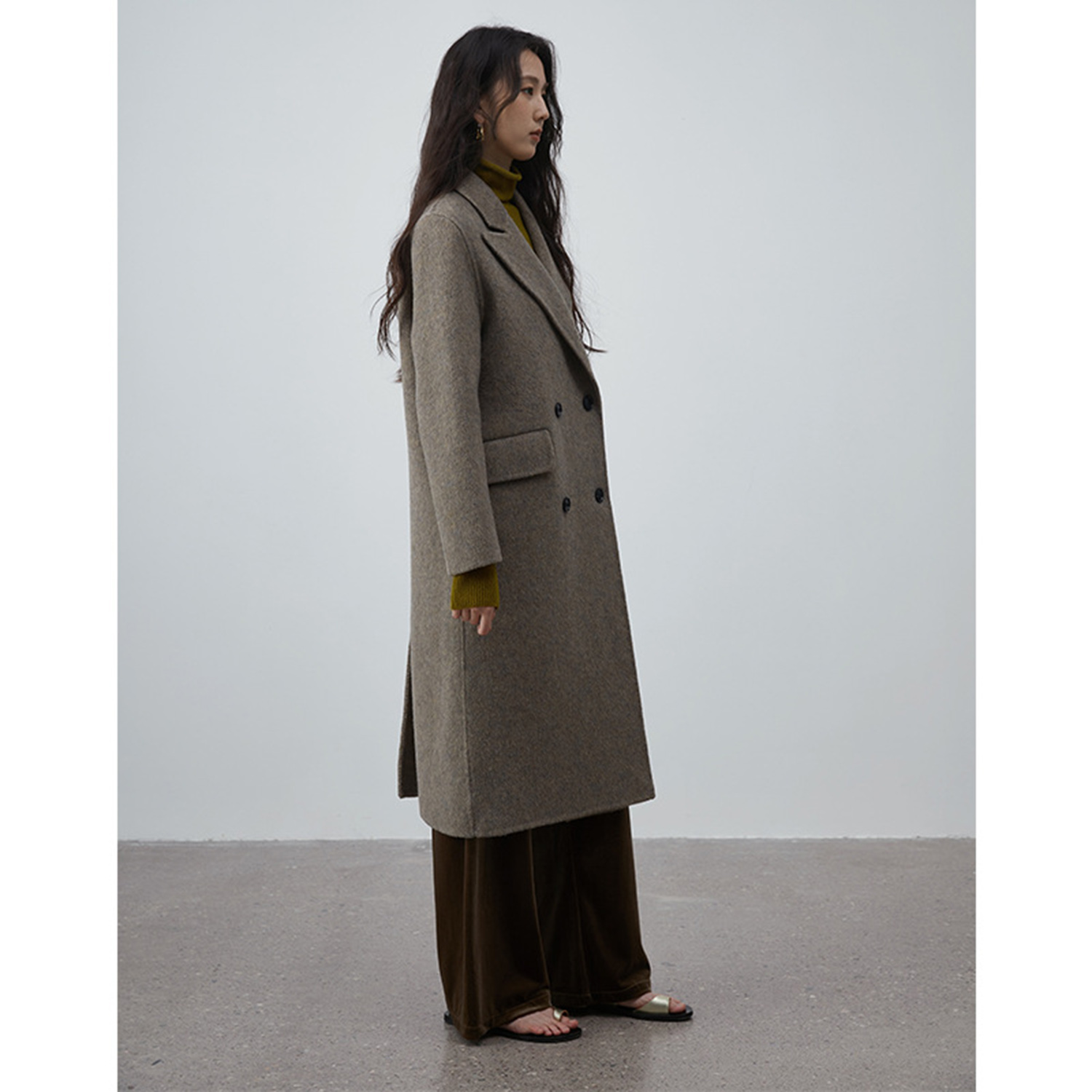 Allingentle damespak lange bla - Women Fashion Jackets recensie en prijs