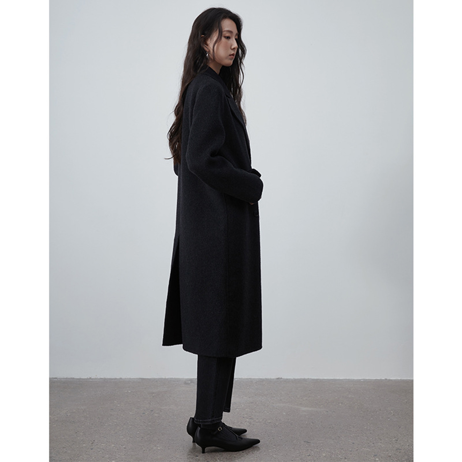 Allingentle damespak lange bla - Women Fashion Jackets recensie en prijs