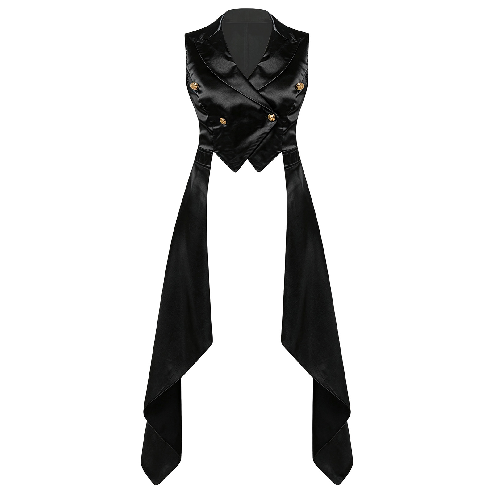 Dames Victoriaans gilet, mouwl - Women'S Fashion Victorian recensie en prijs