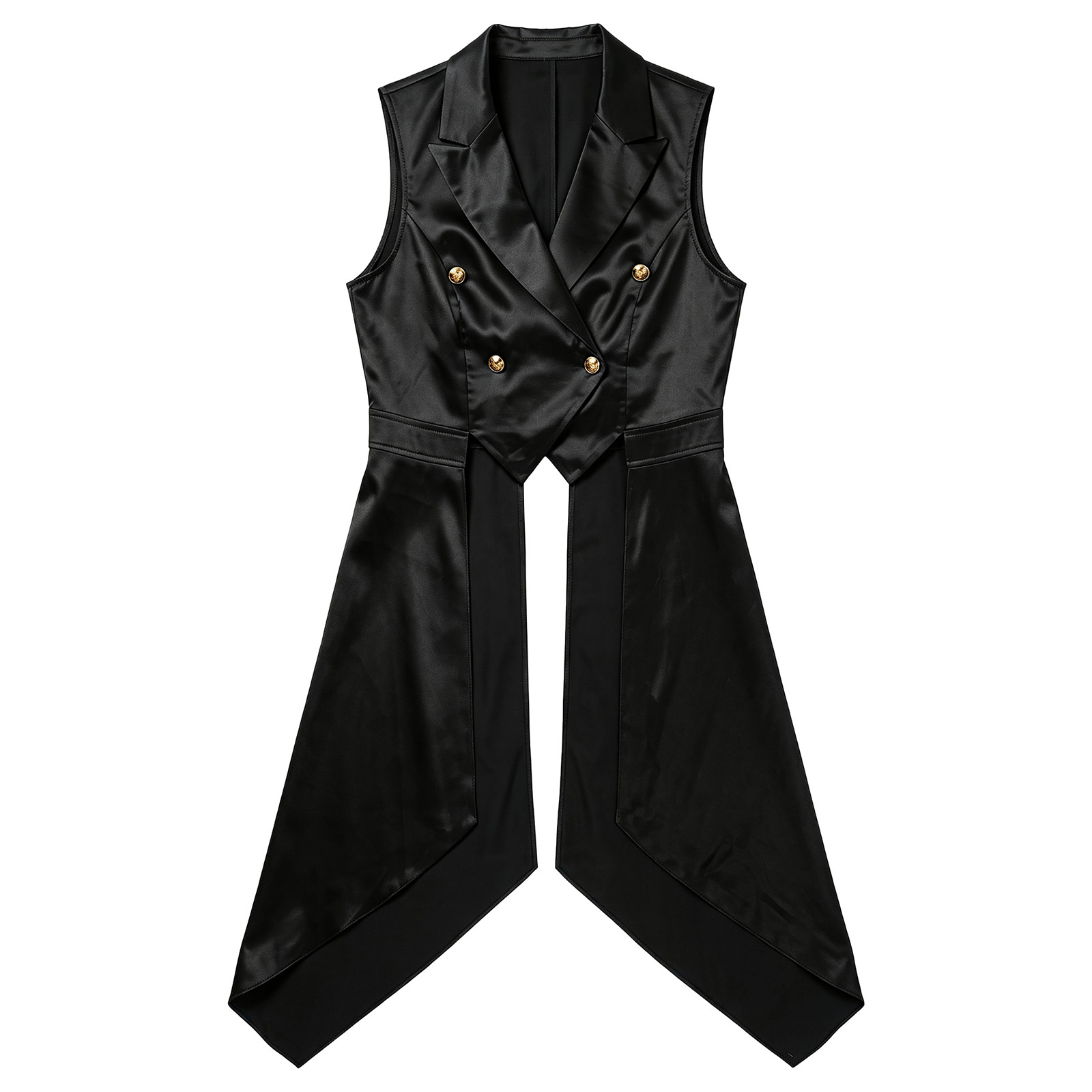 Dames Victoriaans gilet, mouwl - Women'S Fashion Victorian recensie en prijs