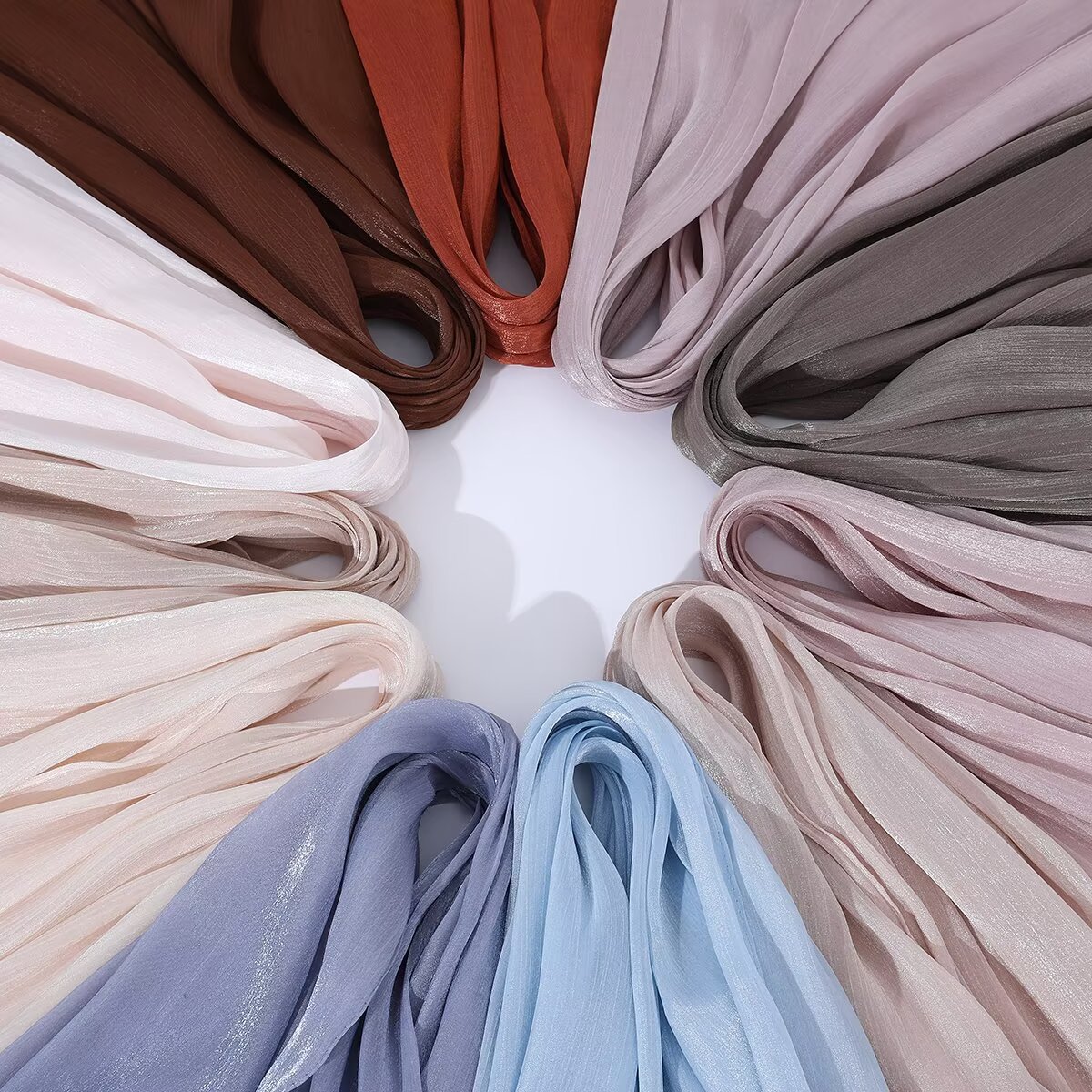 Nieuwe Vrouwen Lange Sjaal Mal - Women Fashion Malaysia recensie en prijs