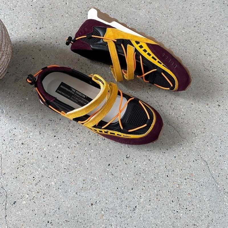 Vrouwen Platte Sportschoenen Z - Women'S Fashion Velcro Sneakers recensie en prijs