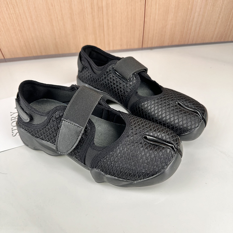 Tabi Nieuwe Mode Riem Gesp Sch - Women'S Fashion Velcro Sneakers recensie en prijs