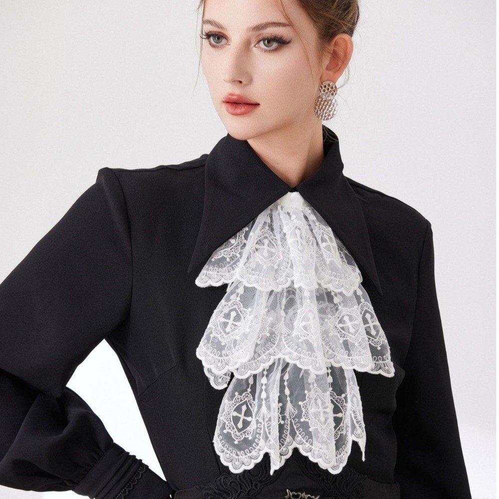 Victoriaanse stijl kanten Jabo - Women'S Fashion Victorian recensie en prijs