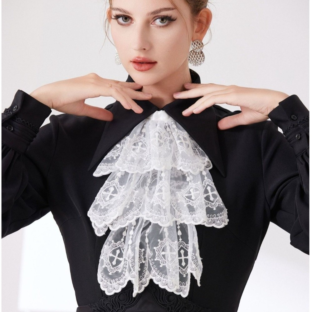Victoriaanse stijl kanten Jabo - Women'S Fashion Victorian recensie en prijs